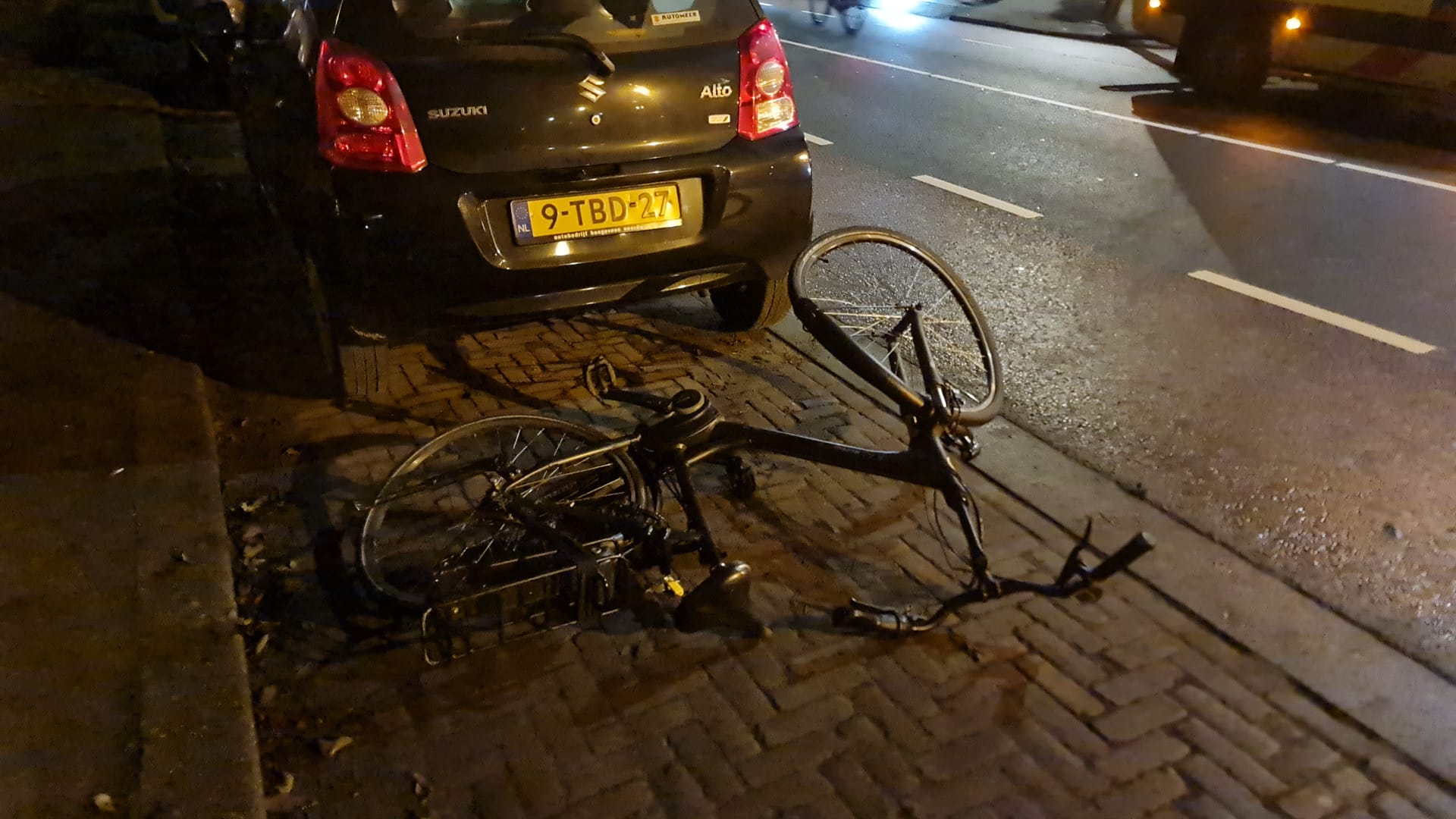 Fietser Gewond Na Botsing Met Auto - RTV Katwijk