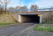 tunneltje duinviool n206 politiek katwijk