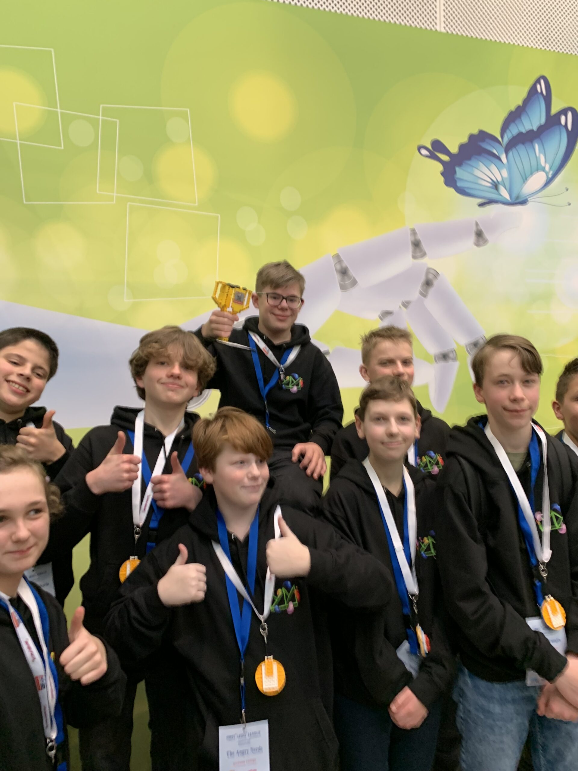 Tweede Prijs Op Lego League Voor Leerlingen Pieter Groen Rtv Katwijk